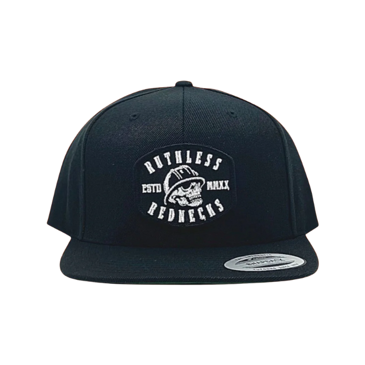 SNAPBACK HIRED GUN - BLK